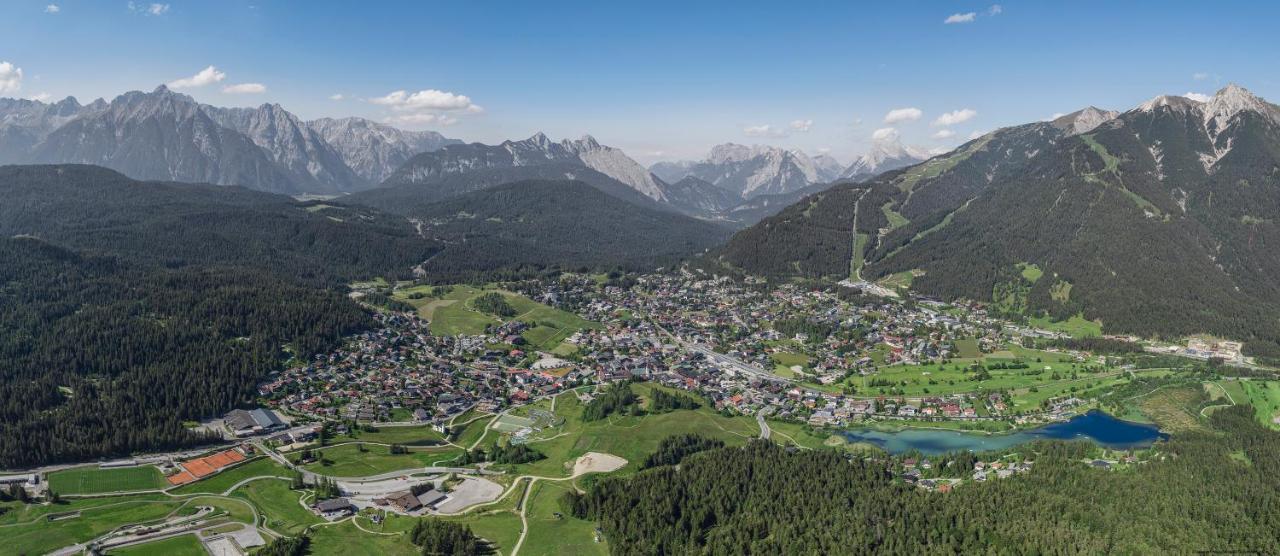 Das Valdo Apartment Seefeld in Tirol Ngoại thất bức ảnh