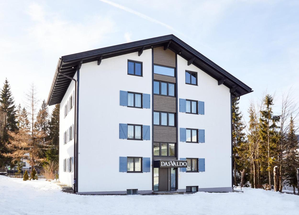 Das Valdo Apartment Seefeld in Tirol Ngoại thất bức ảnh